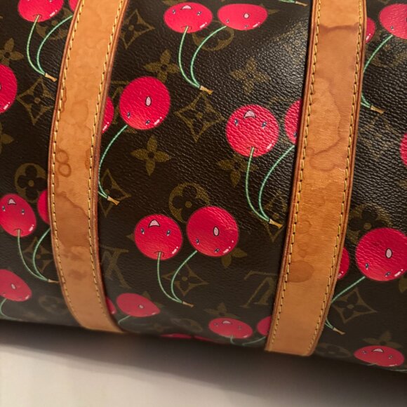 Takashi Murakami Limited Edition Monogram Cerises Collection Keep SPEDDY 45 - Picture 5 of 7